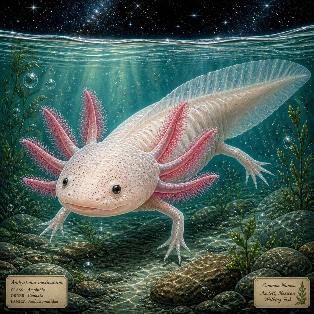 Meet the Axolotl